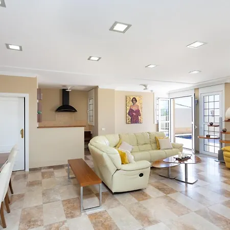 Tabaiba Luxus With Heatable Pool Villa